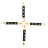TABOOM Attaches en Croix Wild Roses